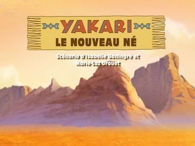 Yakari - Le nouveau né