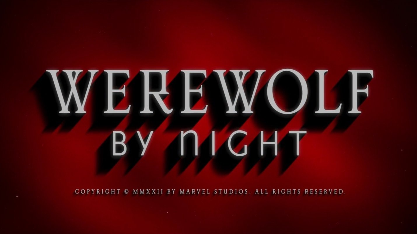 Werewolf by Night