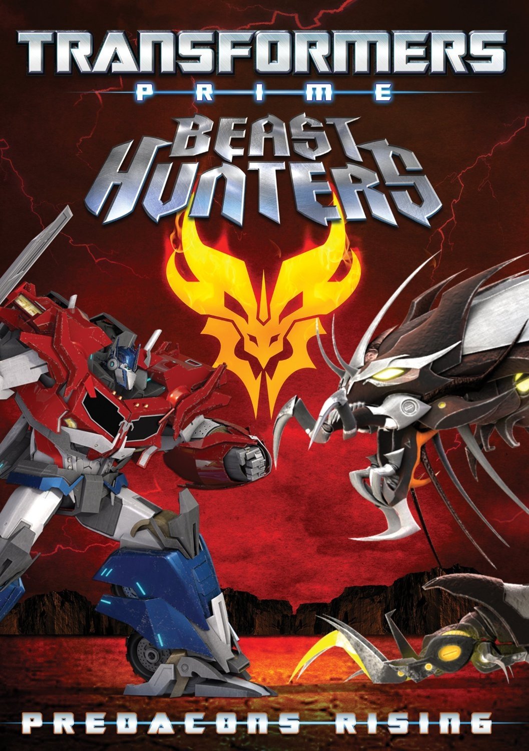 Transformers Prime: Beast Hunters - Predacons Rising