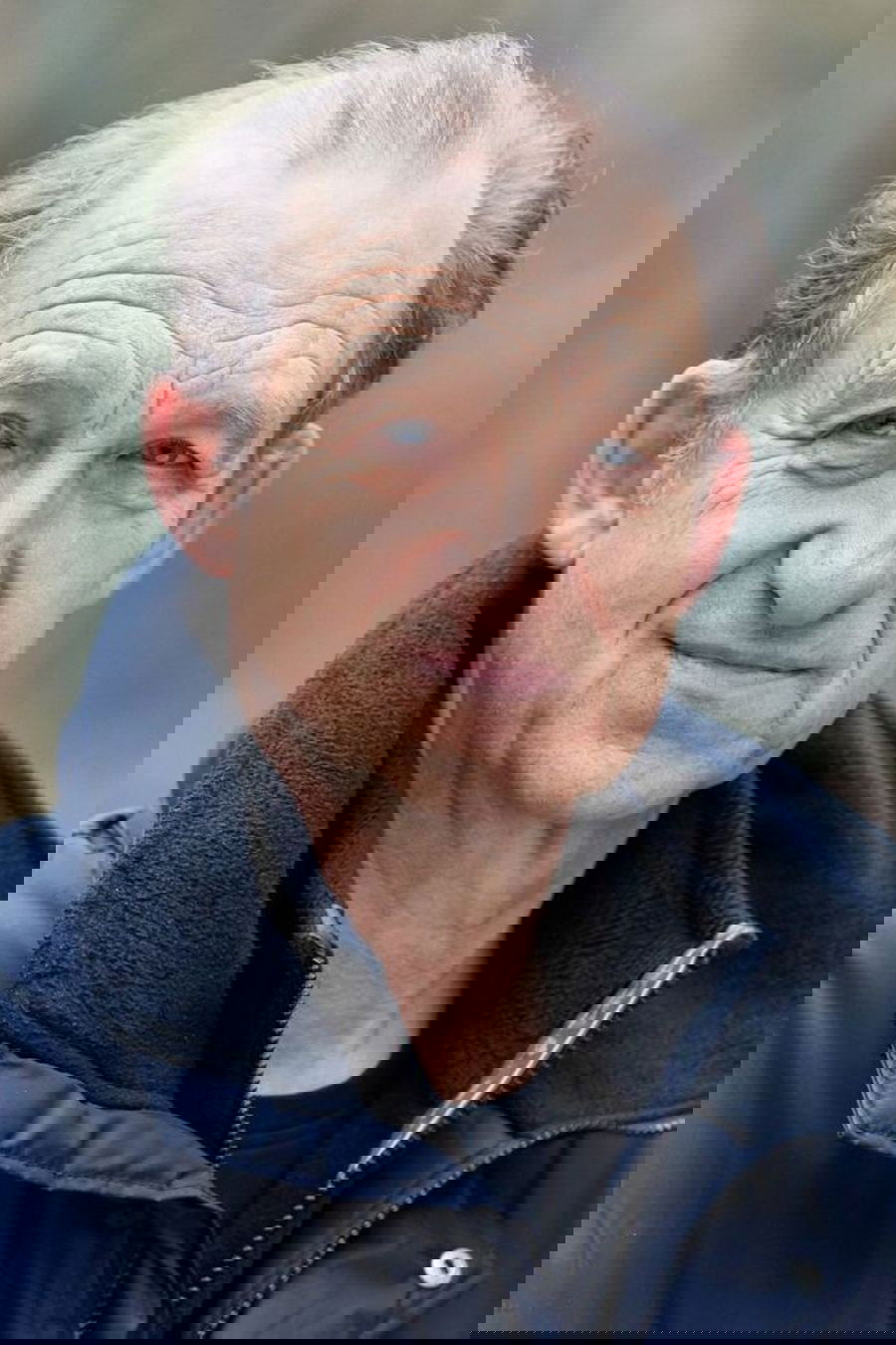 et billede af Peter Heinrich Brix