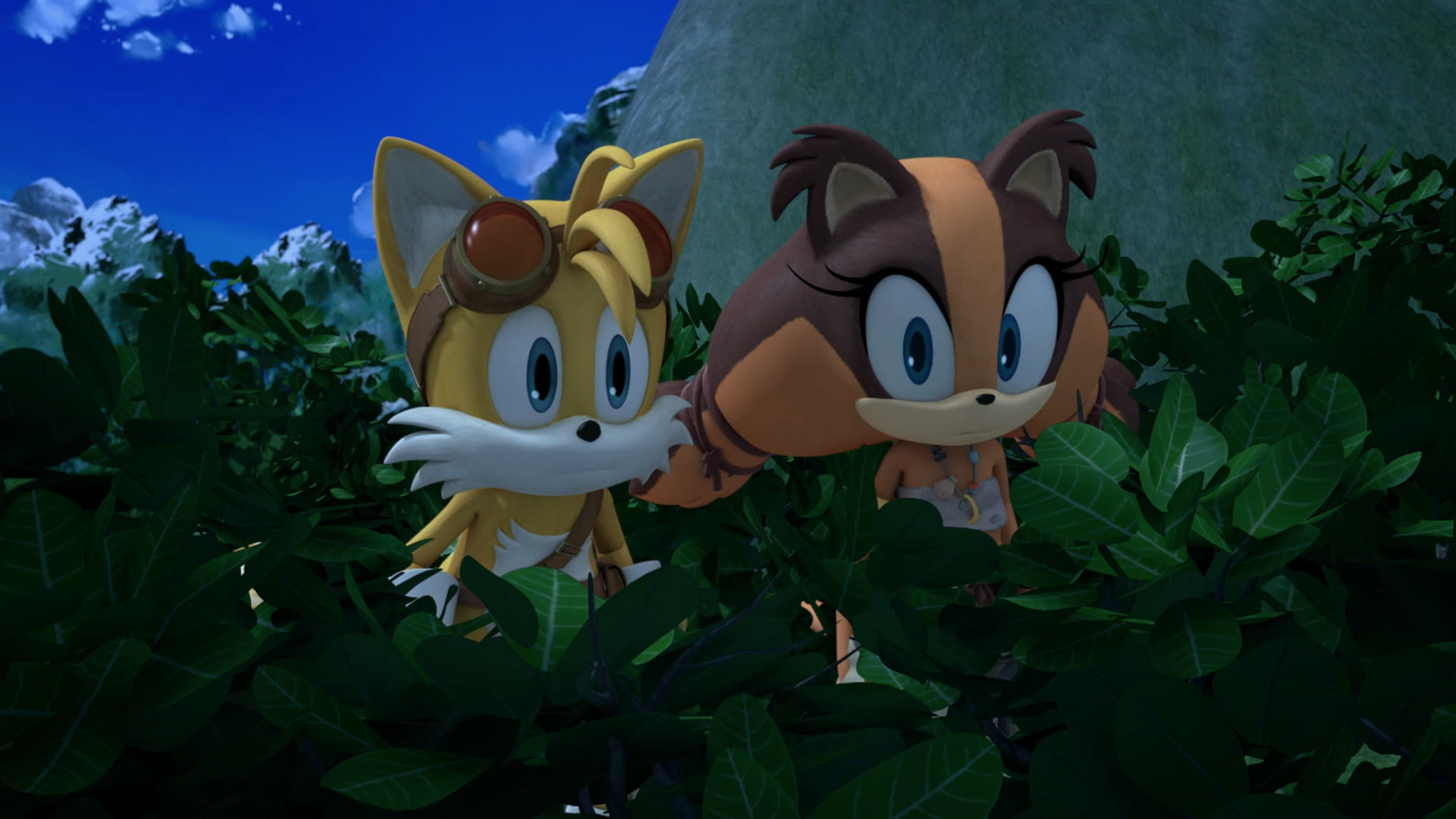 Sonic Boom - Boufoot
