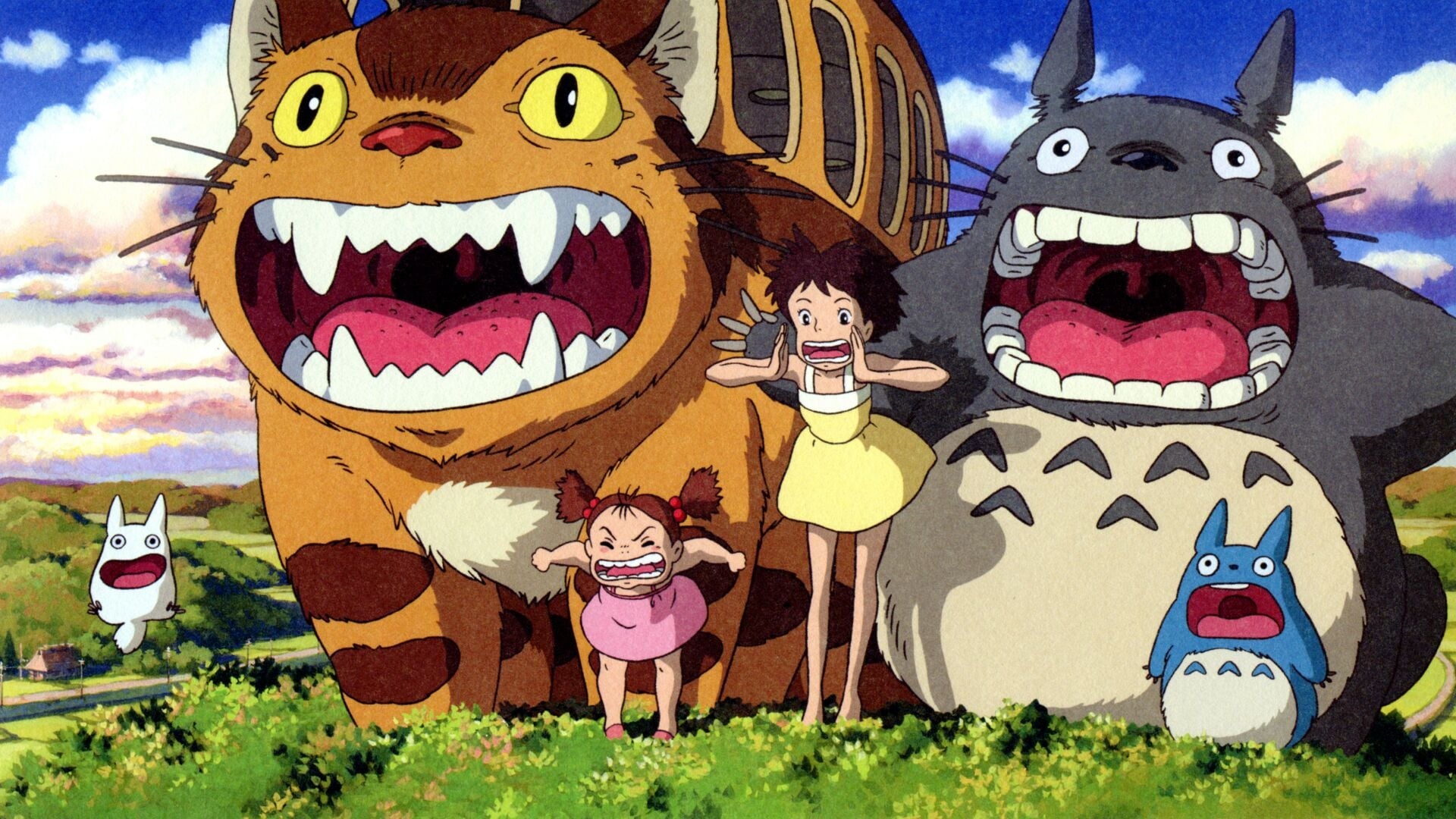 Totoro - A varázserdő titka