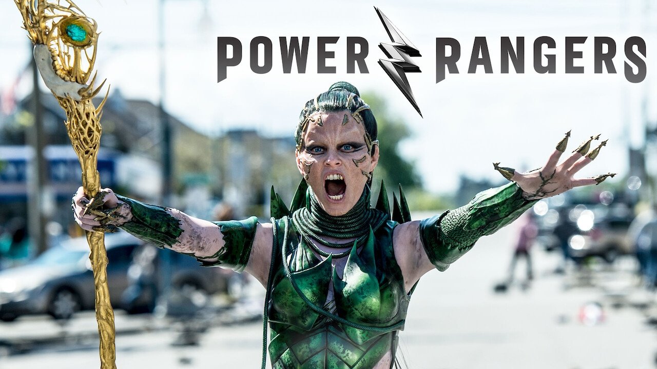 Power Rangers: Strážci vesmíru