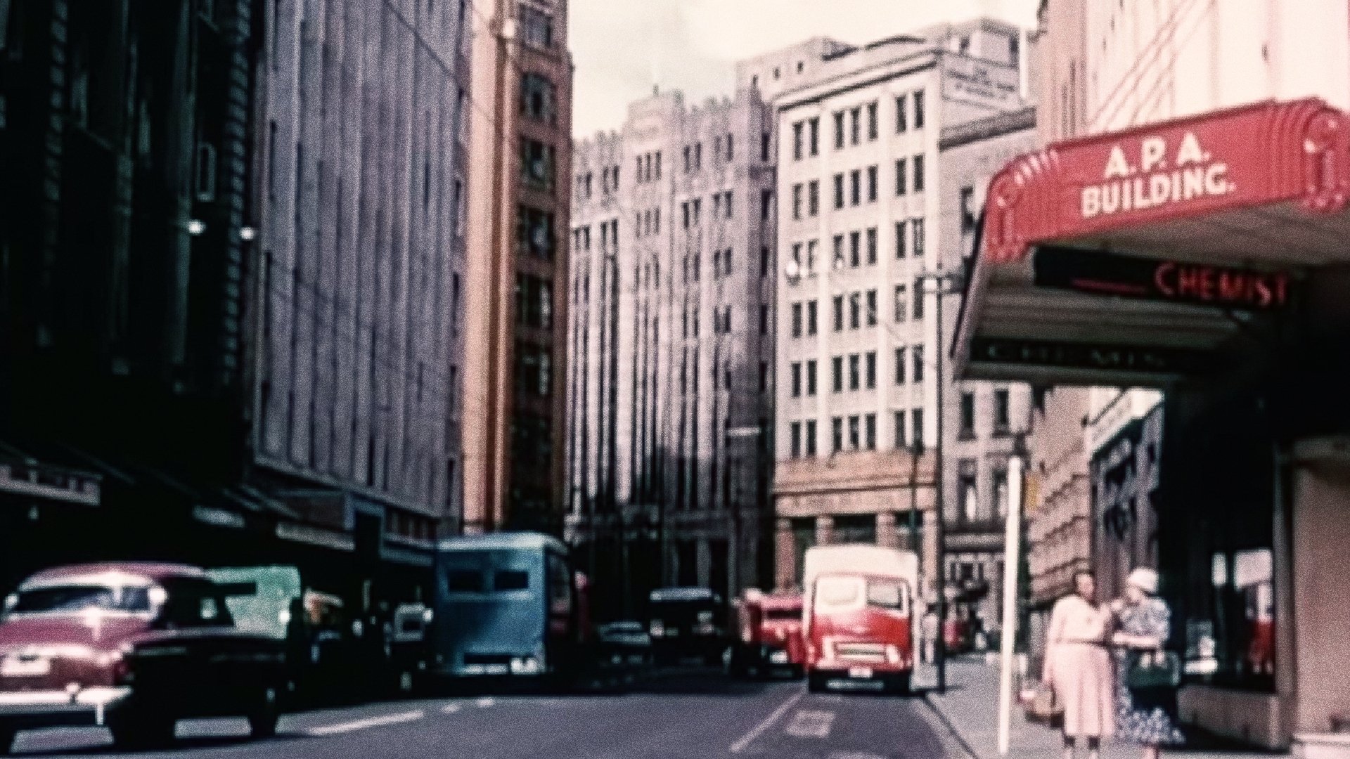 Imagem do Filme The New Zealanders