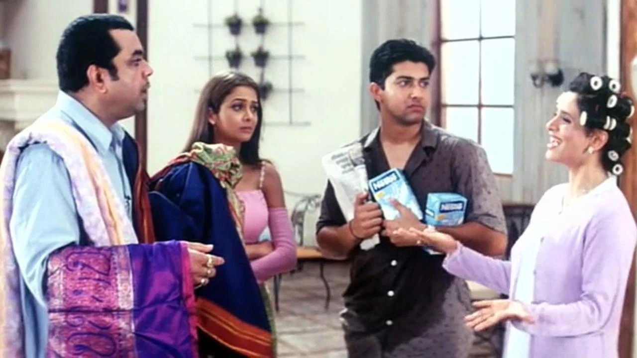 Awara Paagal Deewana backdrop cover