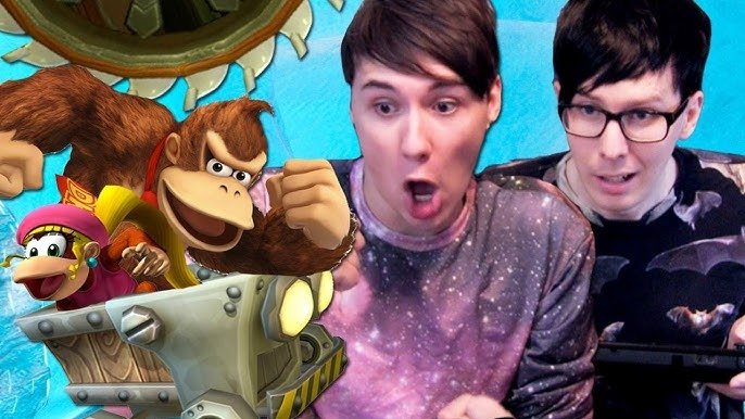 Dan and Phil Games