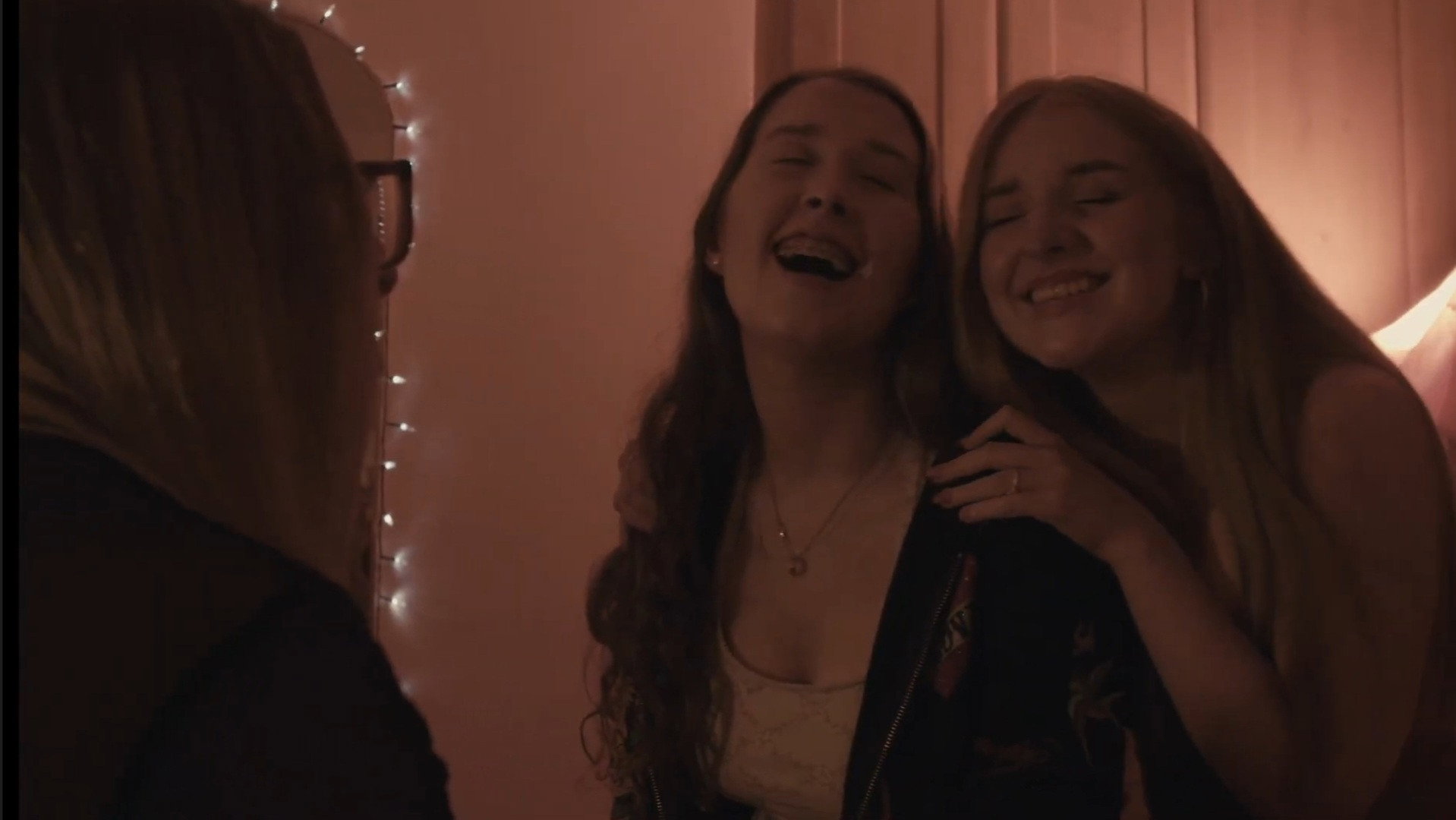 One Friday Night backdrop