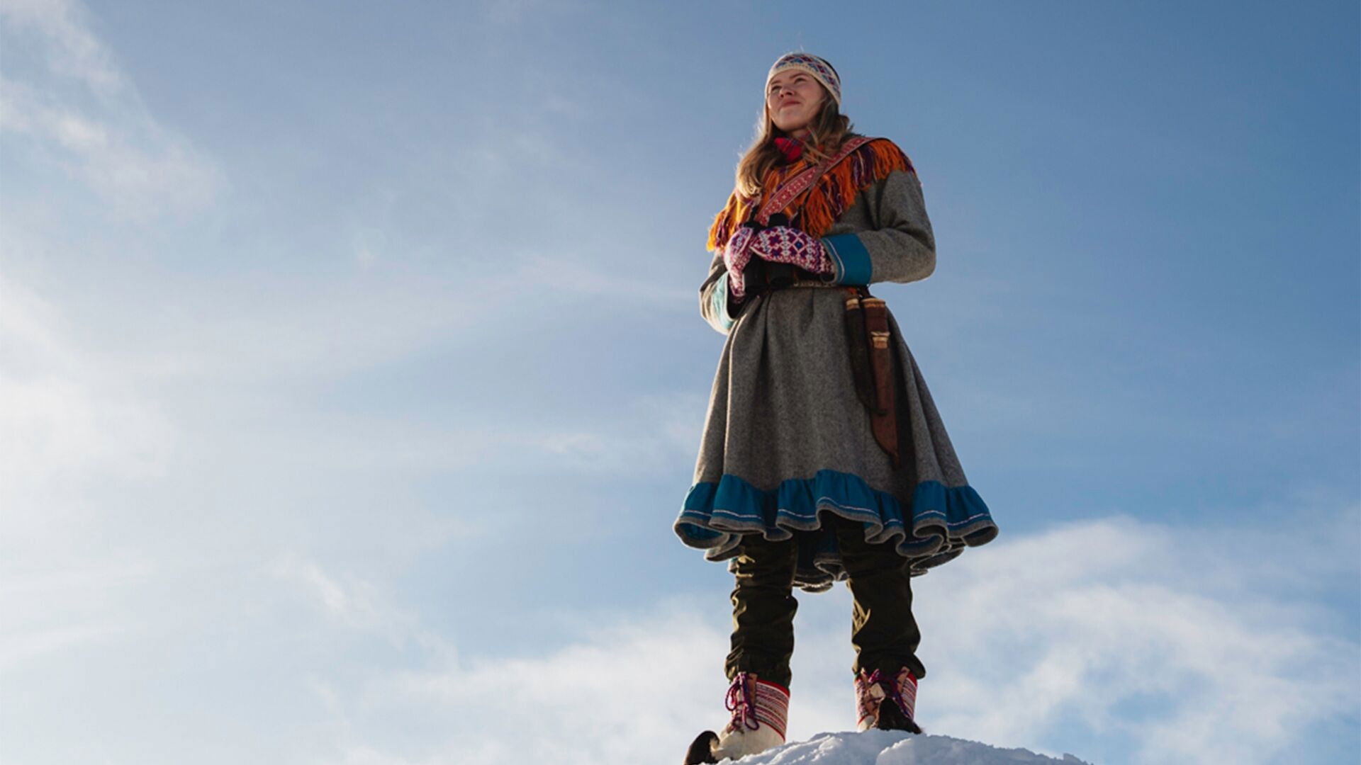 She who leads the herd Background