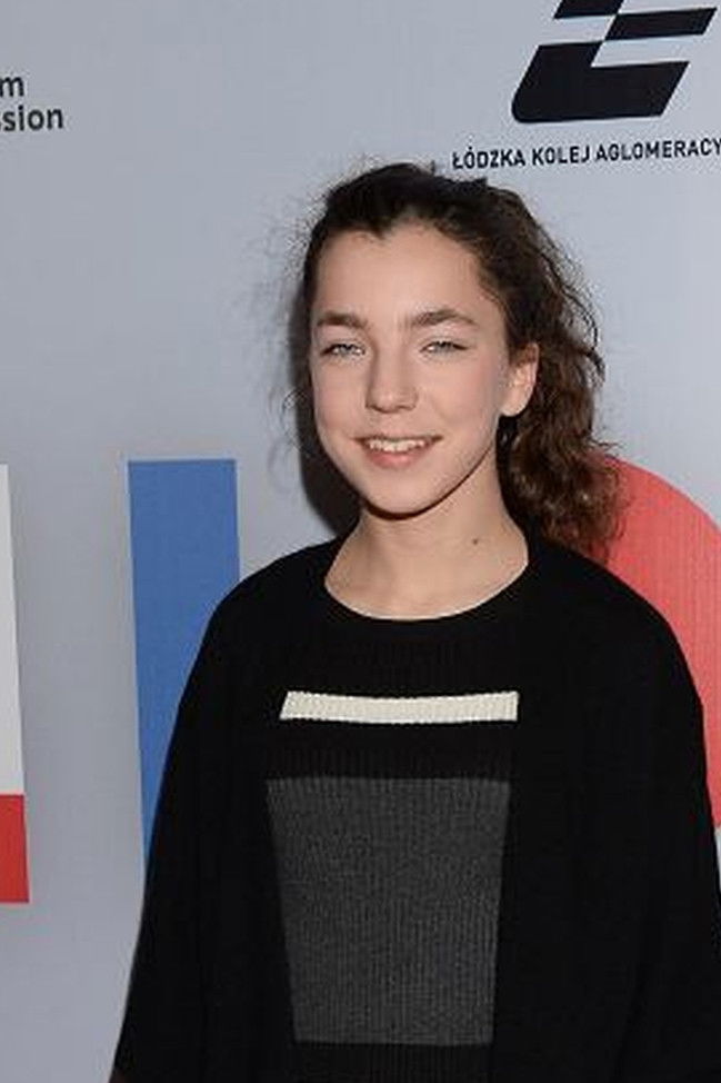 et billede af Bronisława Zamachowska