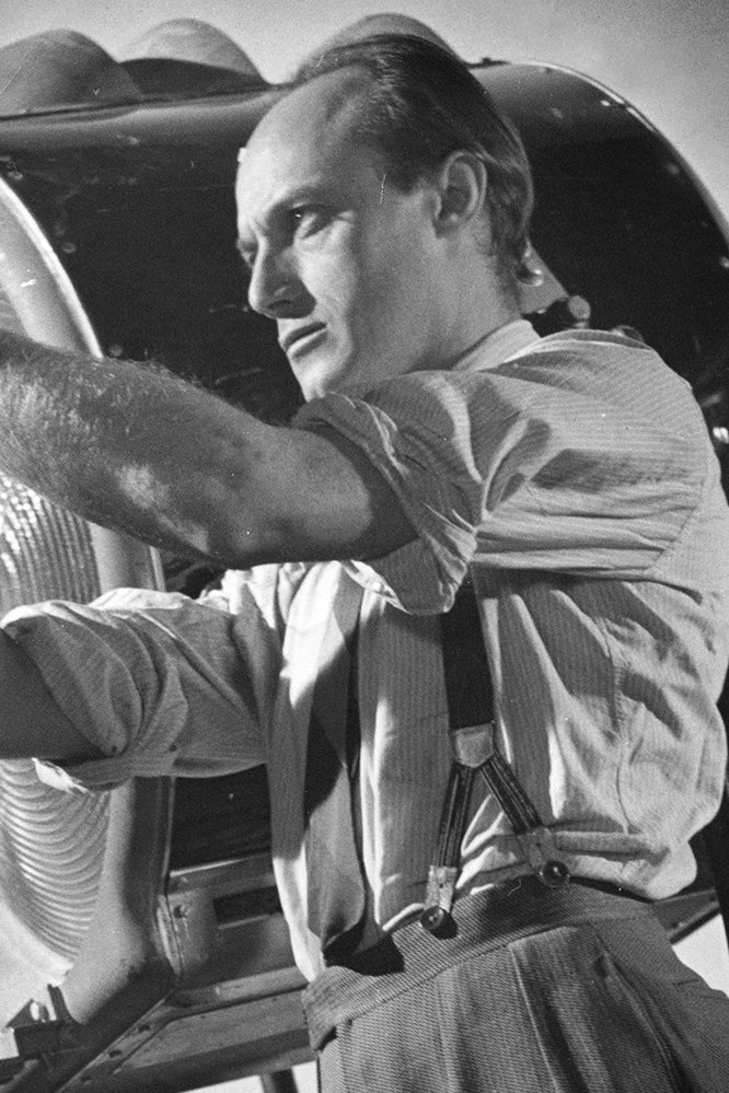 et billede af Jack Cardiff