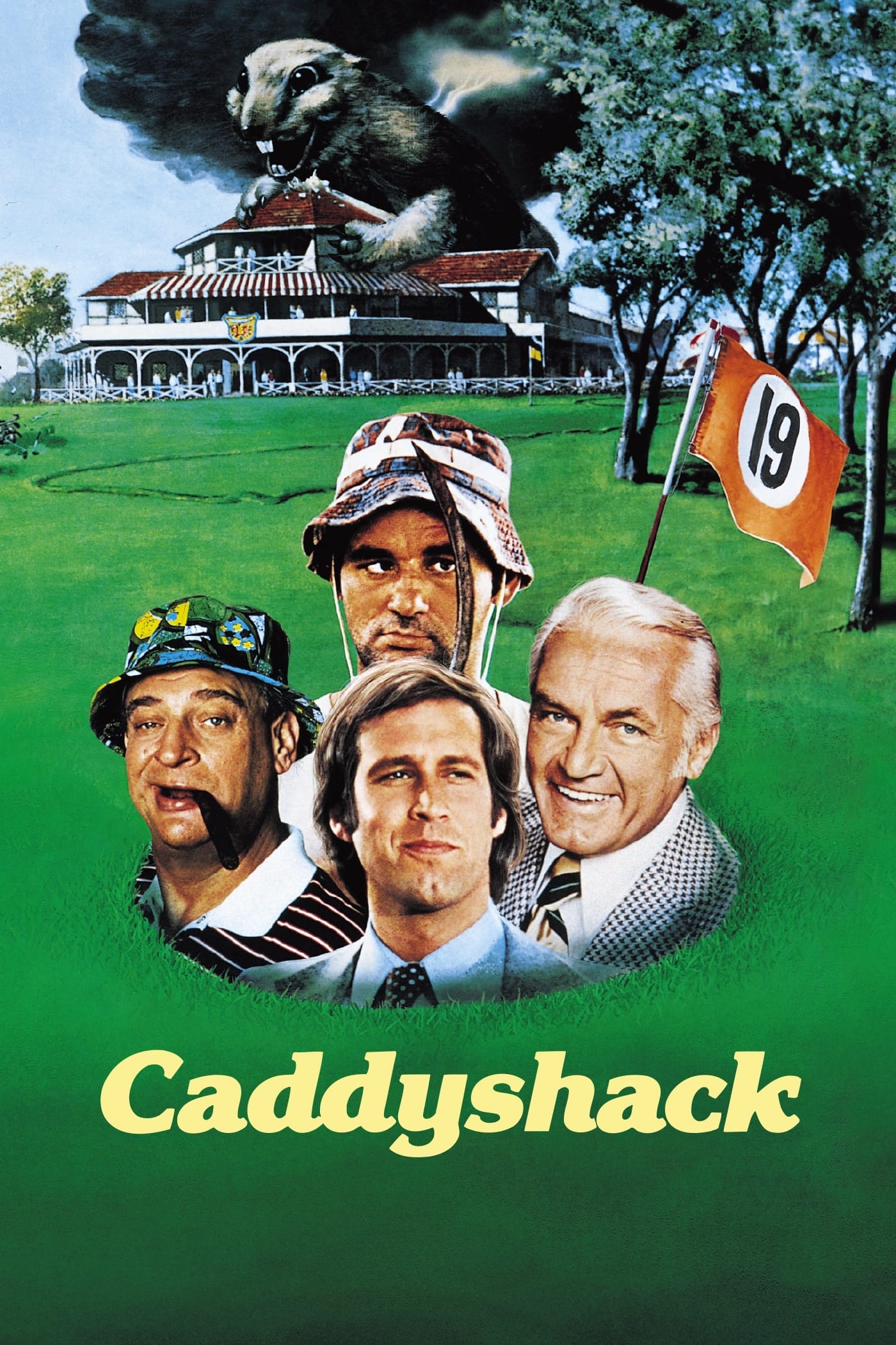 Caddyshack Movie poster