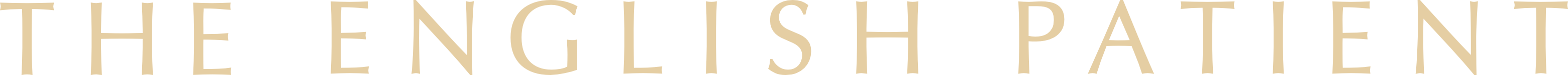 Bệnh Nhân Người Anh Logo