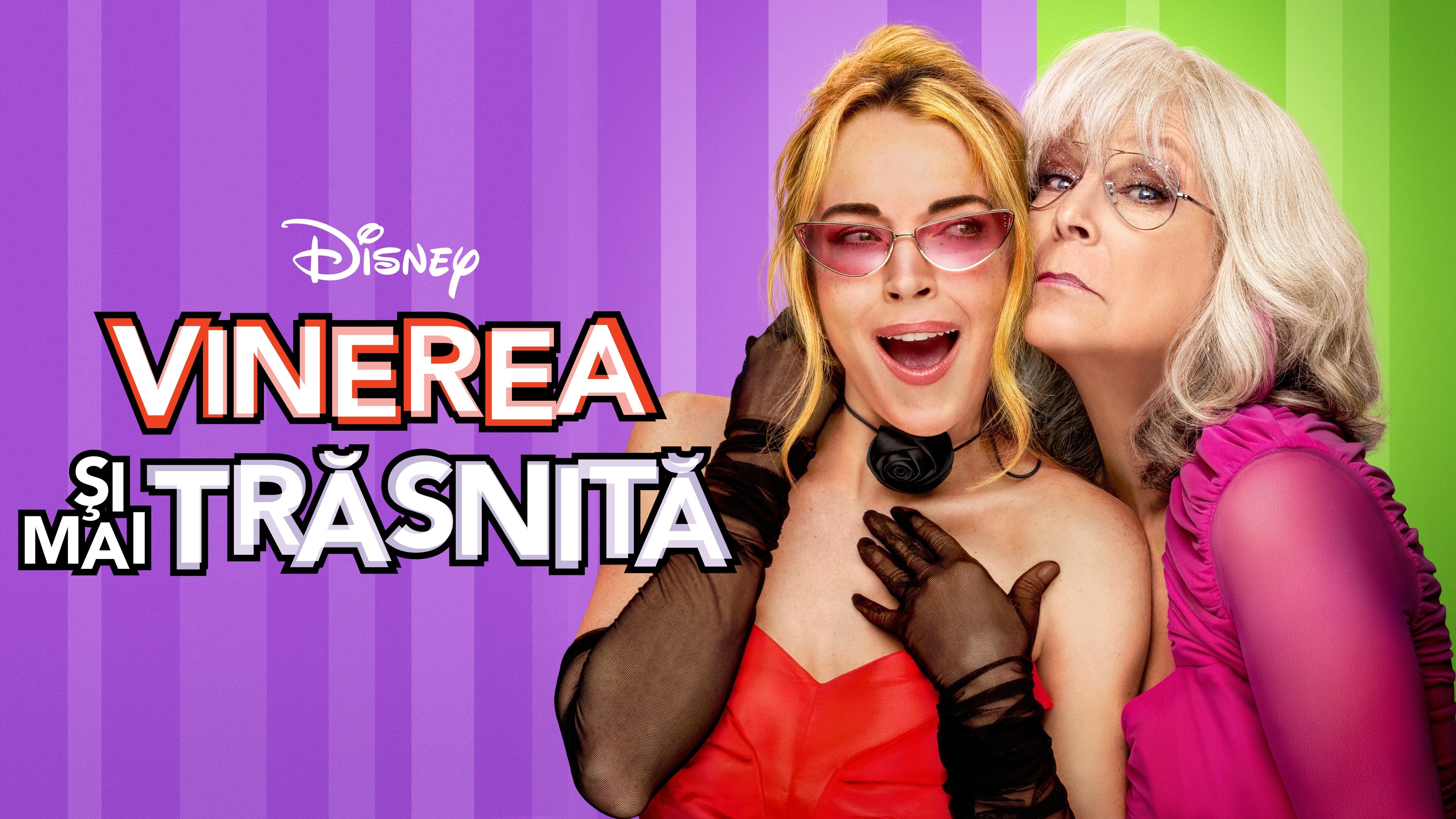 Freakier Friday backdrop