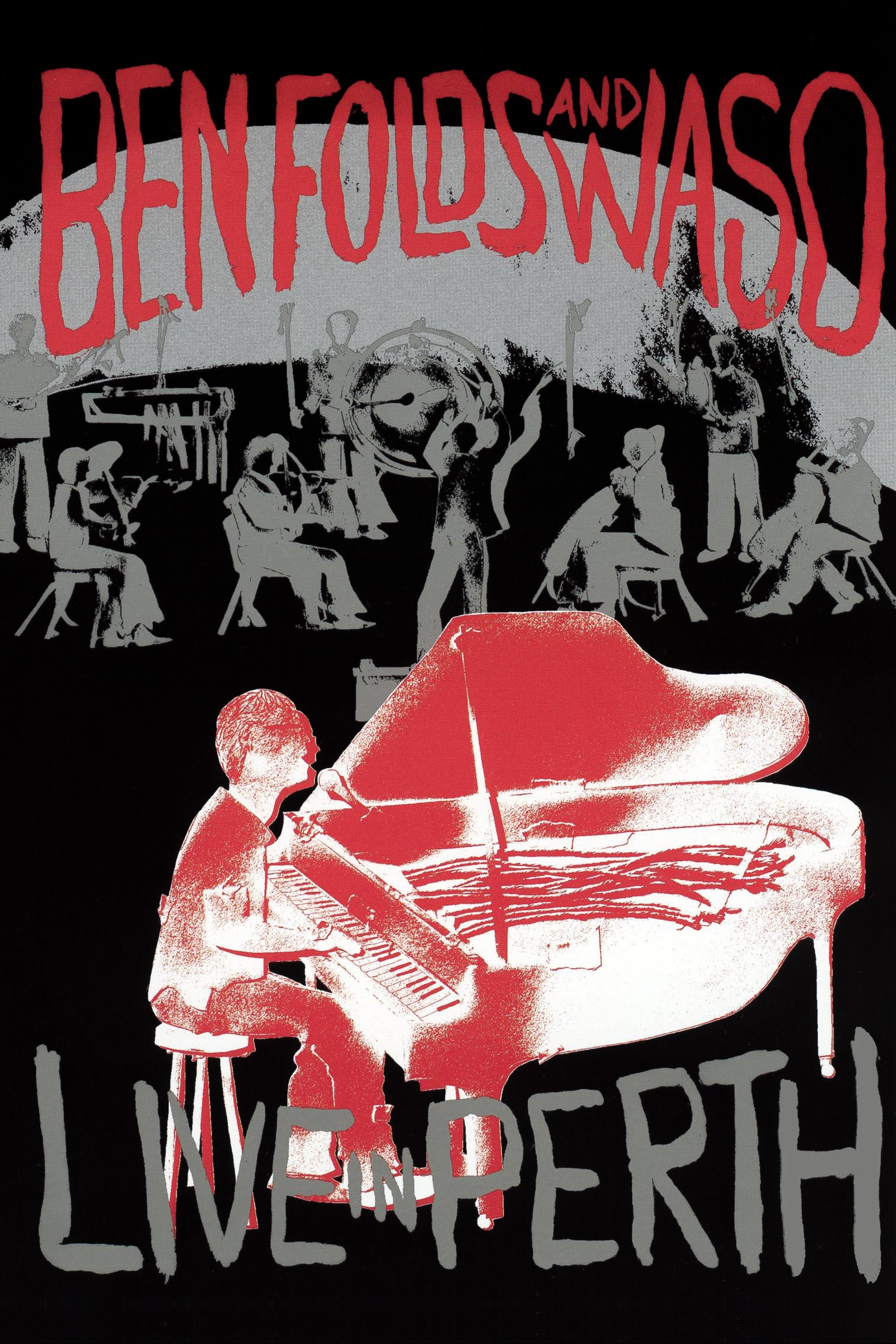 Ben Folds and Waso Live in Perth