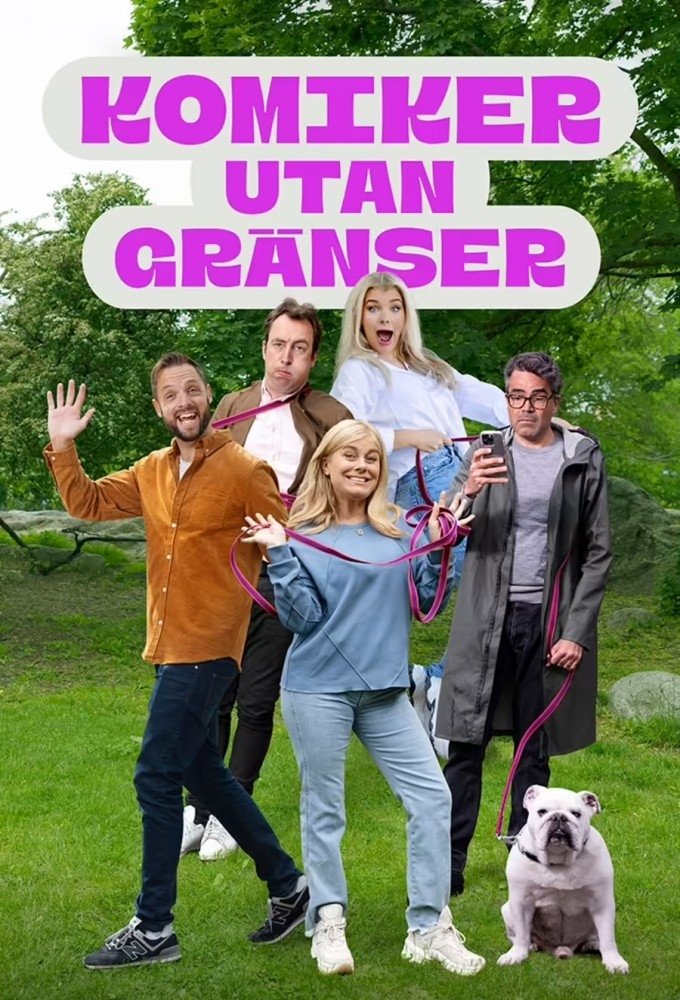 Komiker utan gränser - Season 1