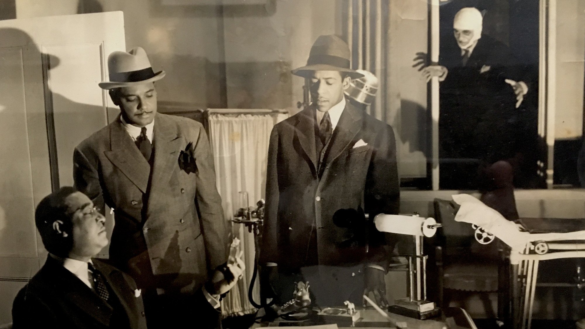 Four Shall Die (1940)