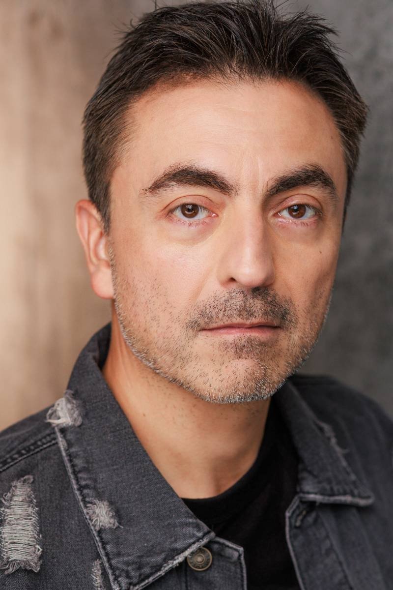 et billede af Raúl E. Peyret