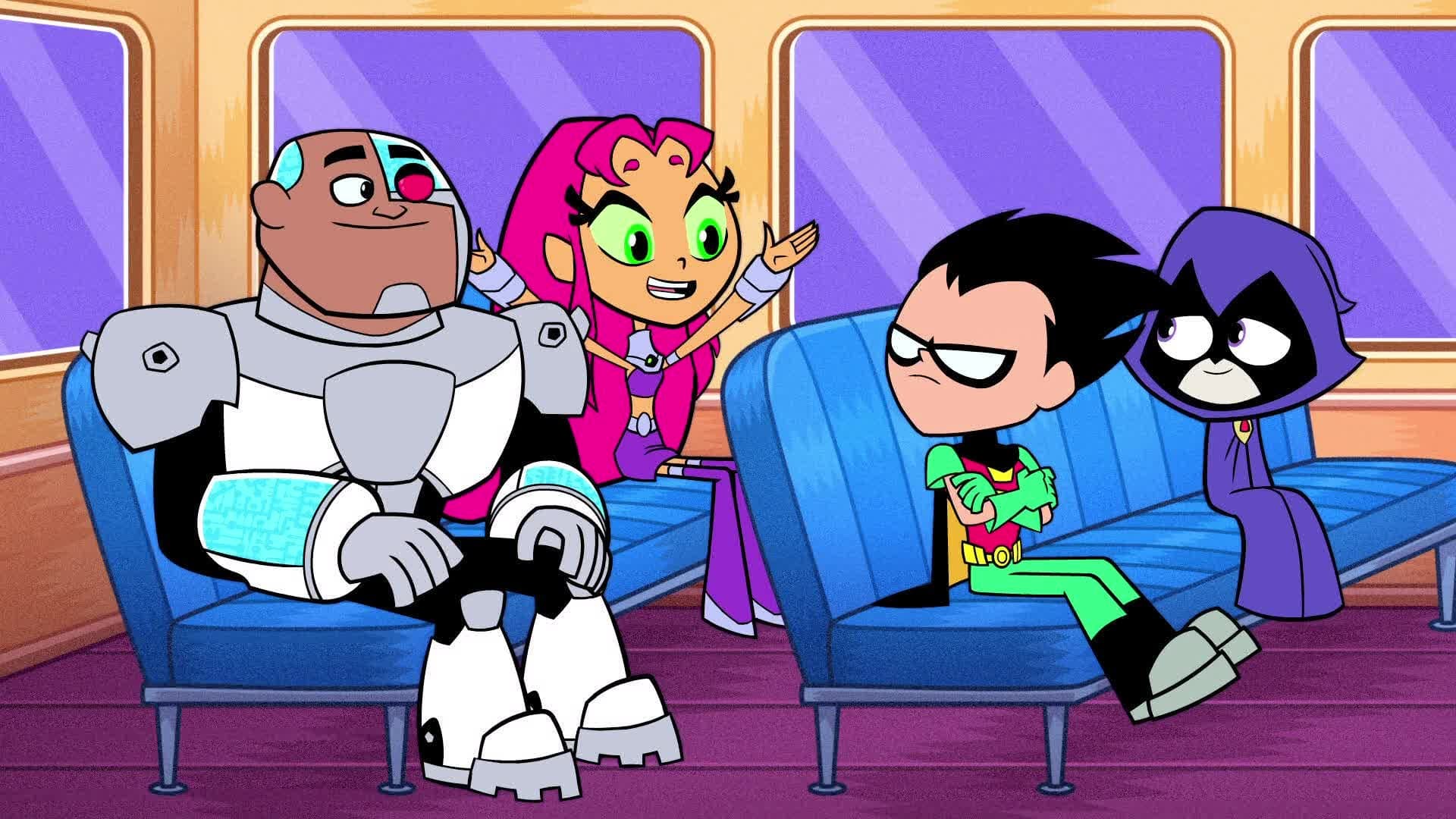 Teen Titans Go! Season 4 :Episode 14  Permanent Record