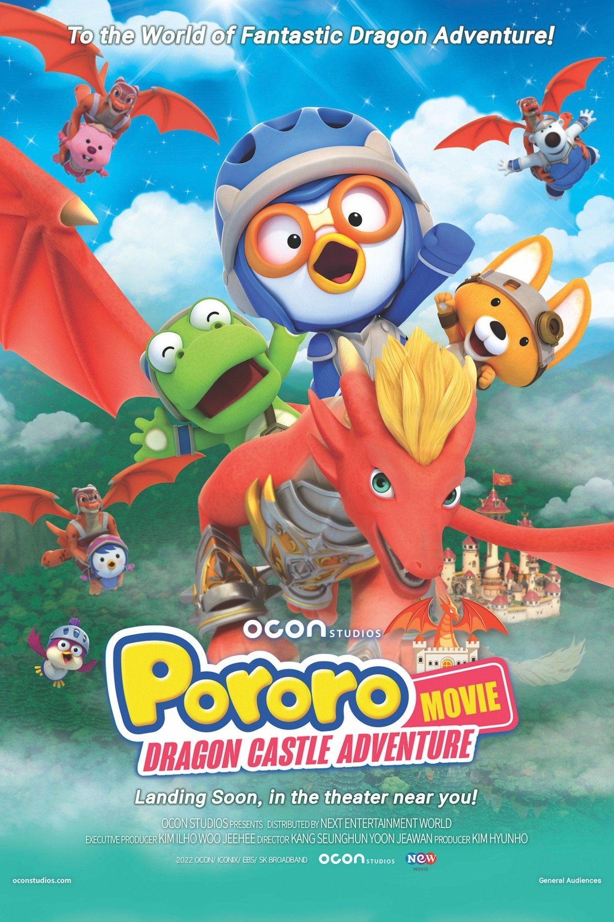 Pororo: Dragon Castle Adventure