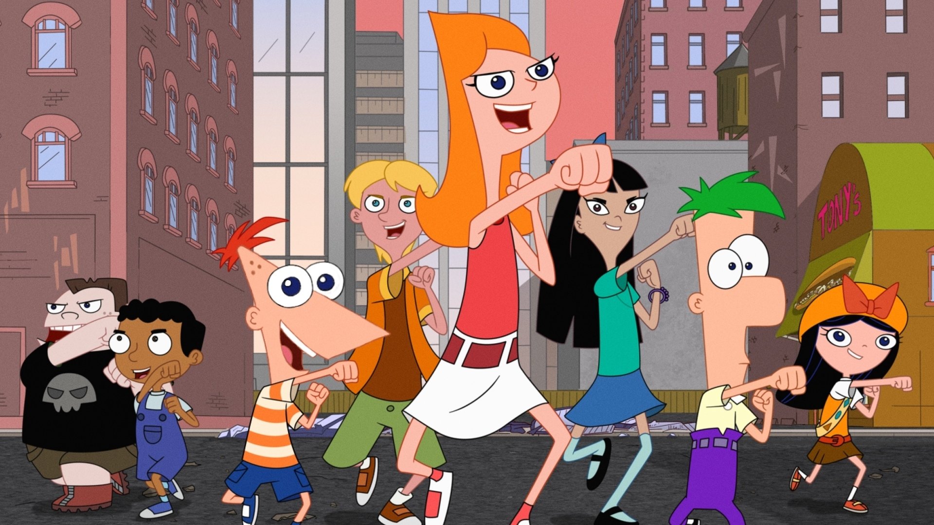 Phineas and Ferb The Movie: Candace Against the Universe (2020)