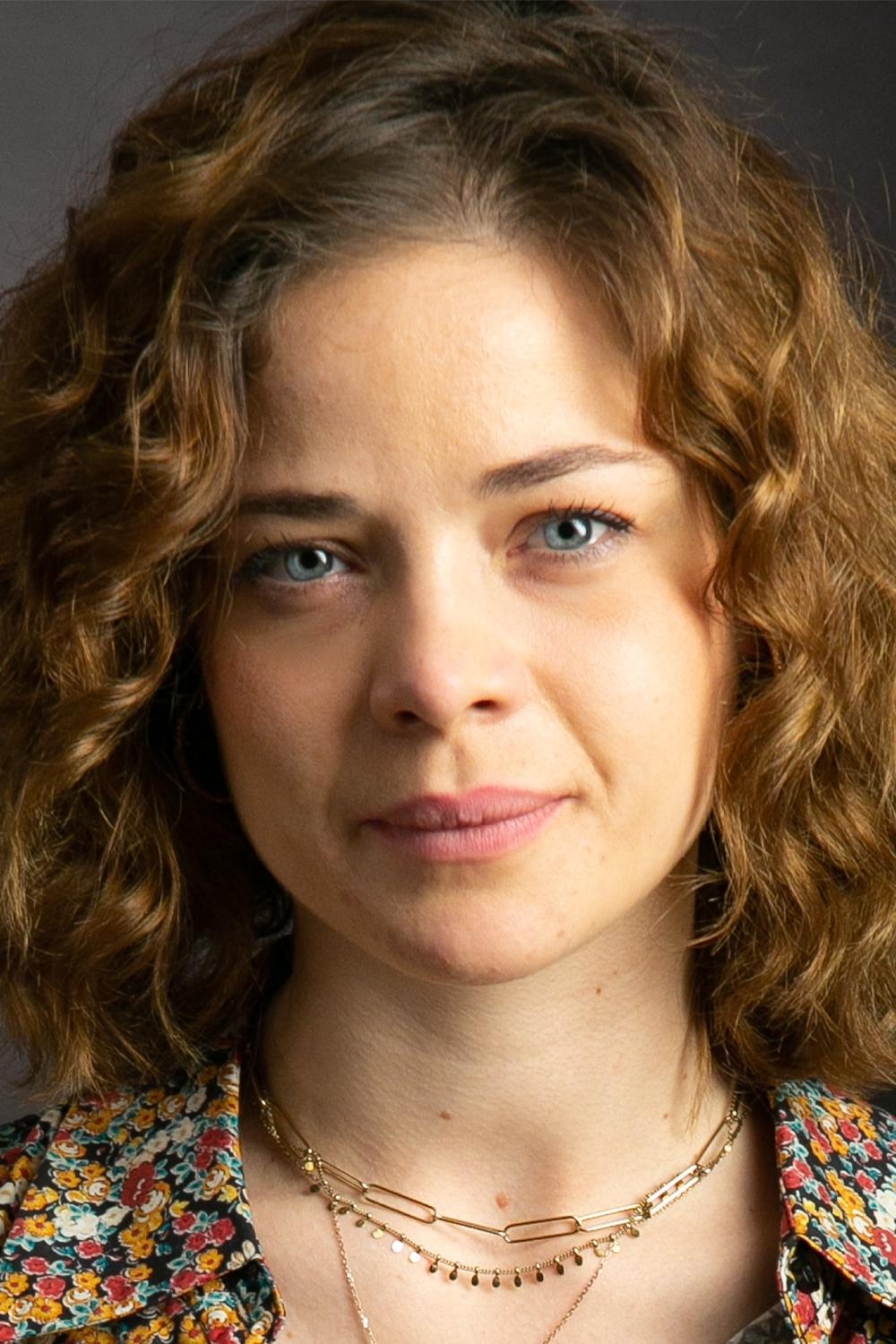 et billede af Marine Gesbert