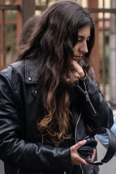 et billede af Laura Canavezi