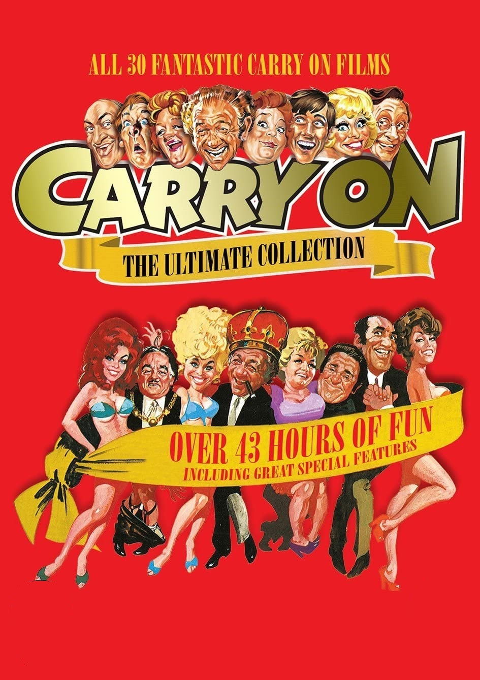 Carry On Collection The Poster Database (TPDb)