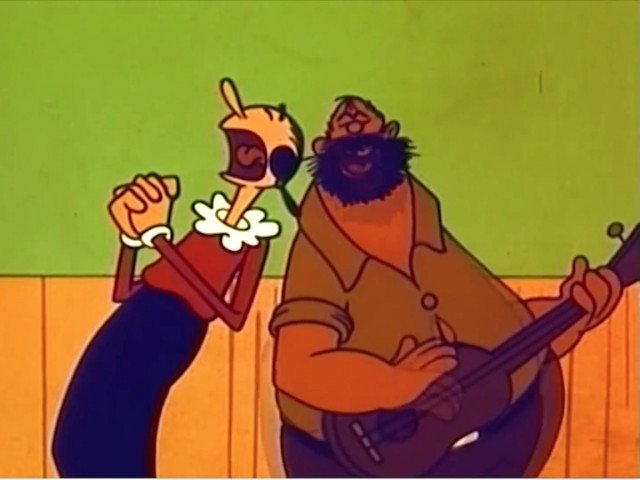 Popeye the Sailor