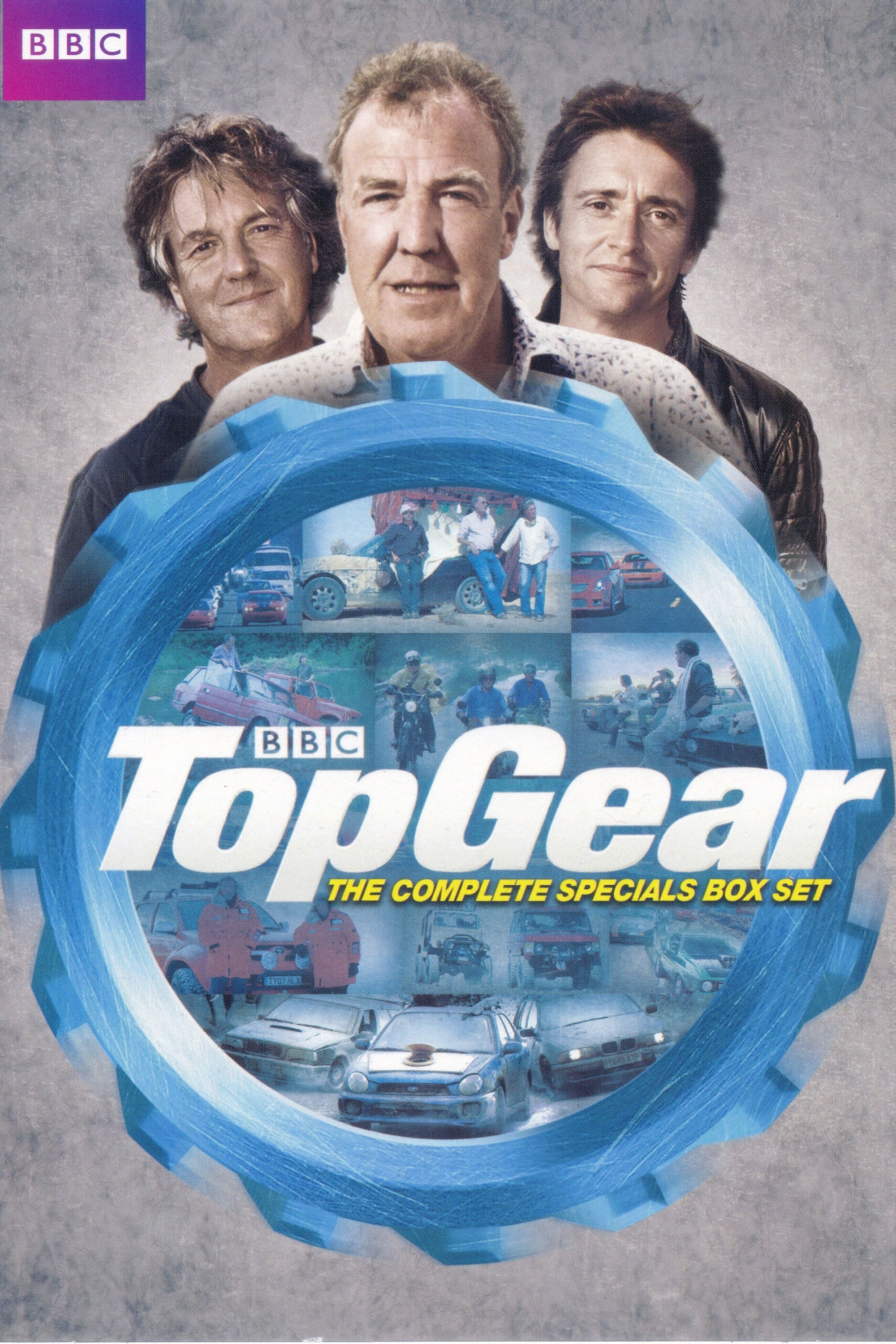 Top Gear The Complete Specials Box Set (2007) The Poster Database (TPDb)