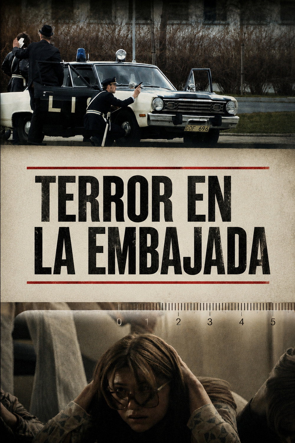 Poster de Terror in der Botschaft. Die RAF-Geiselnahme von Stockholm