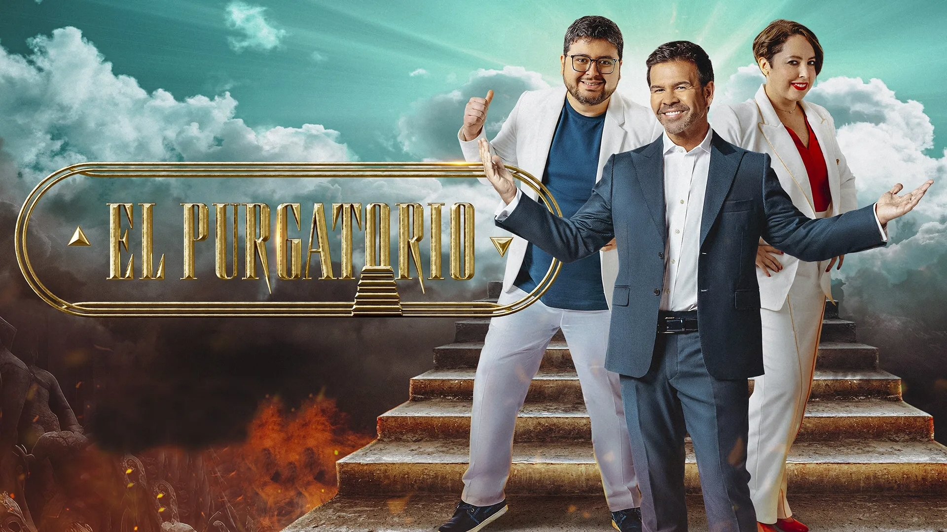 El purgatorio backdrop