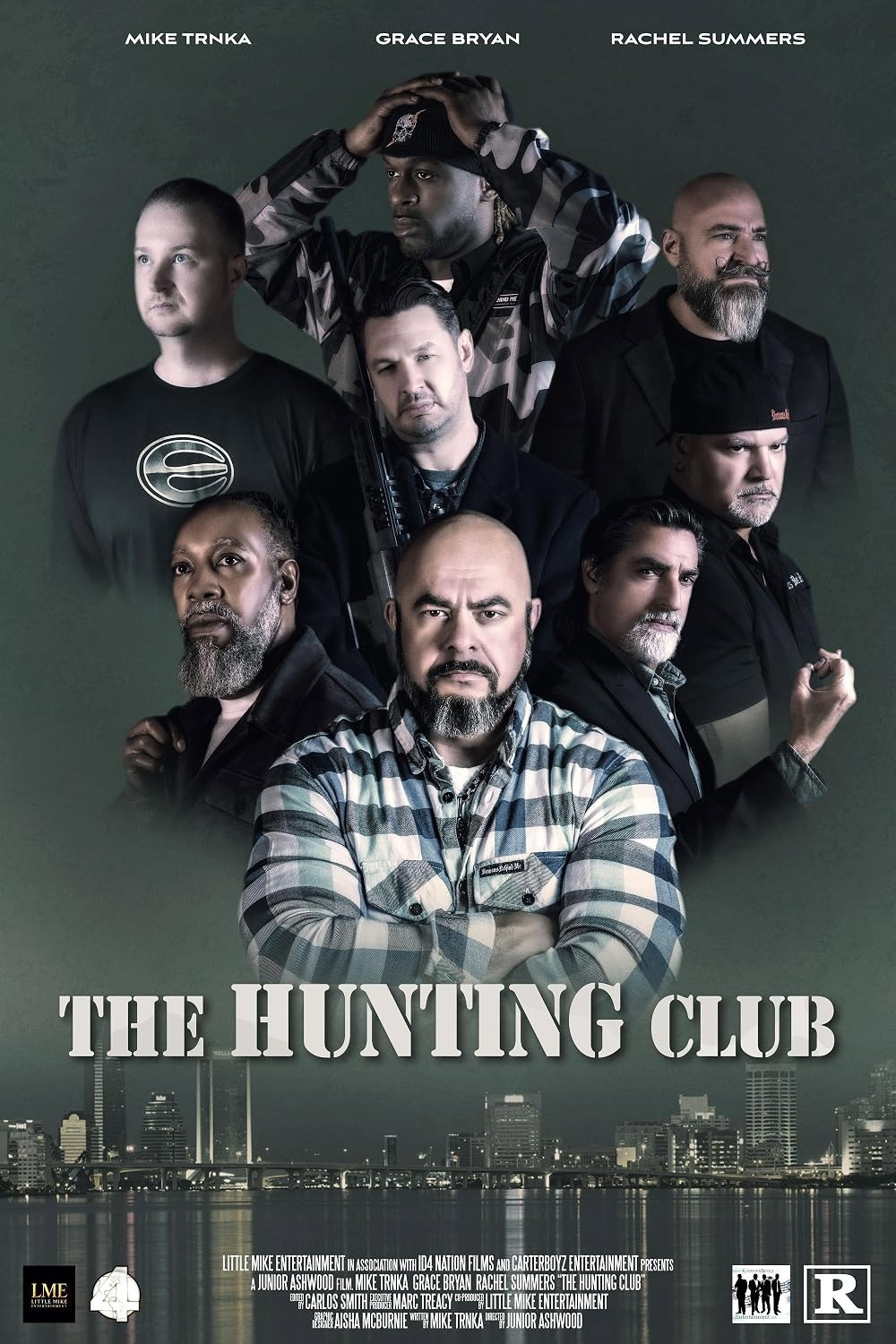 poster movie The Hunting Club