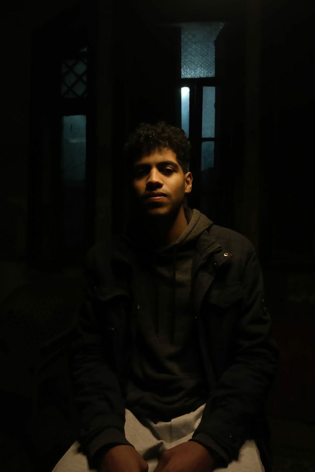 et billede af Omar Sarhan