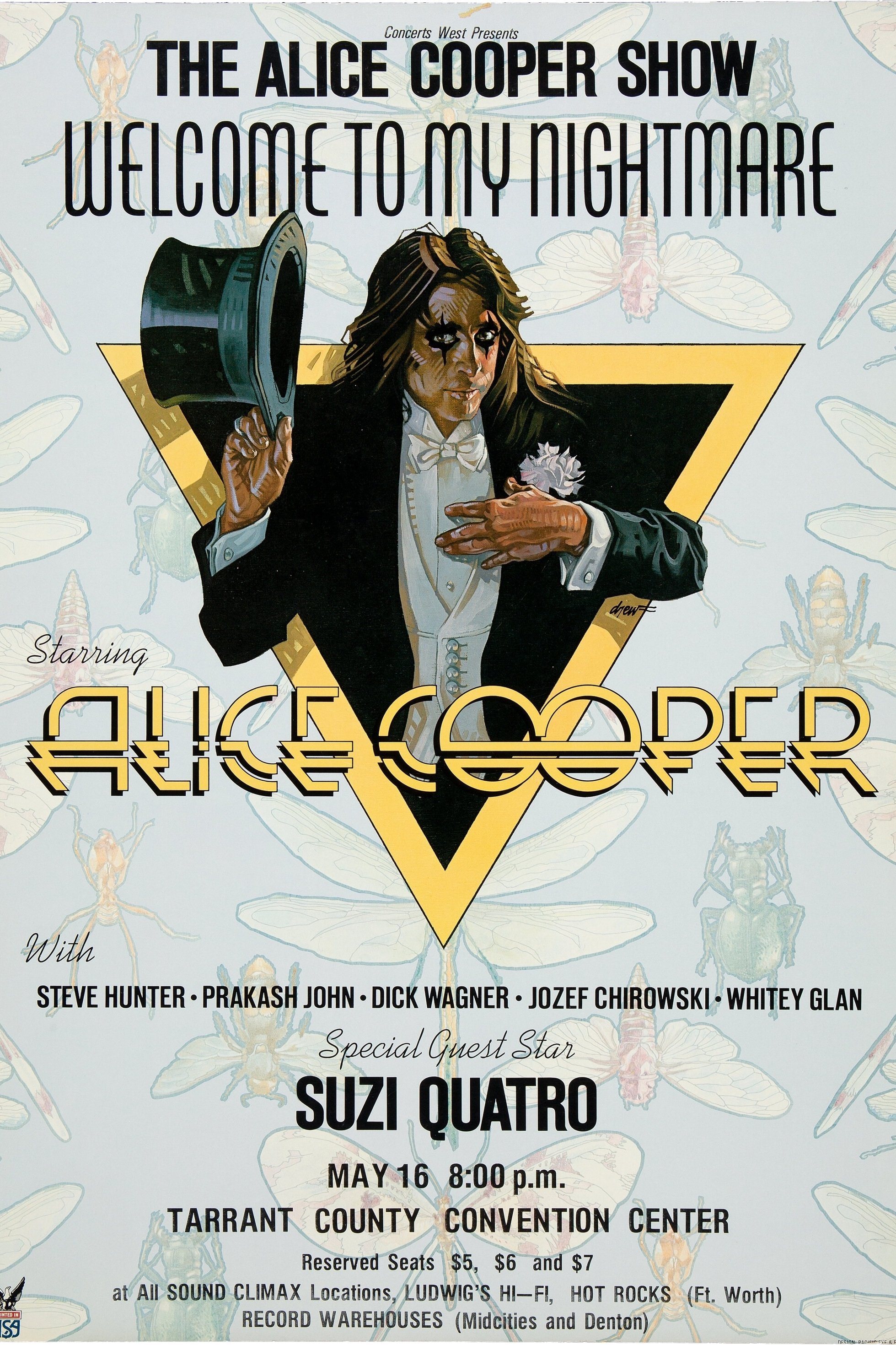 Alice Cooper - Welcome to My Nightmare