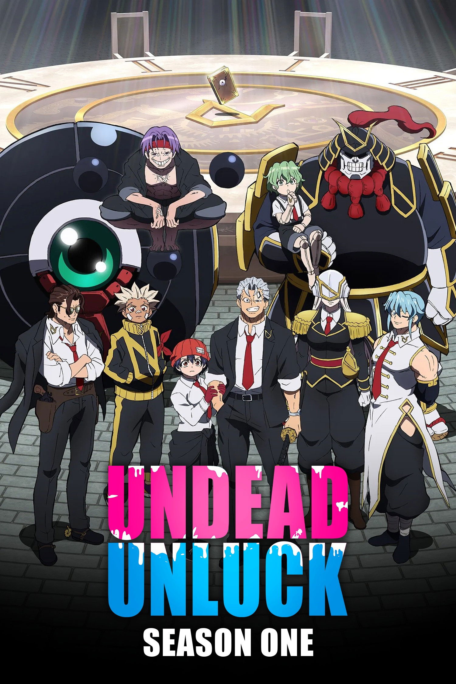 Undead Unluck - Season 1