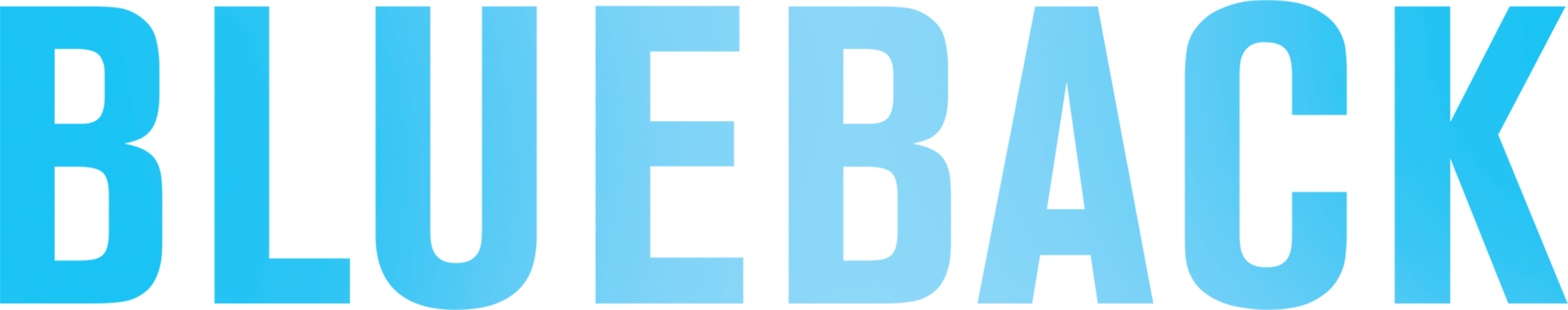 Blueback Logo