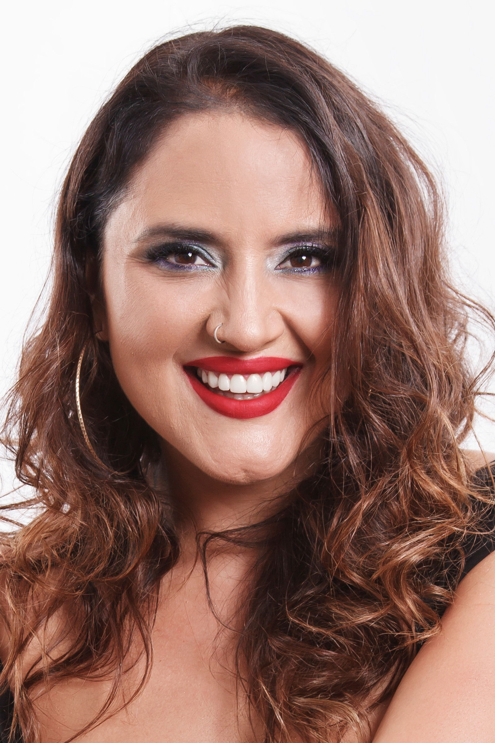 et billede af Pamela Leiva