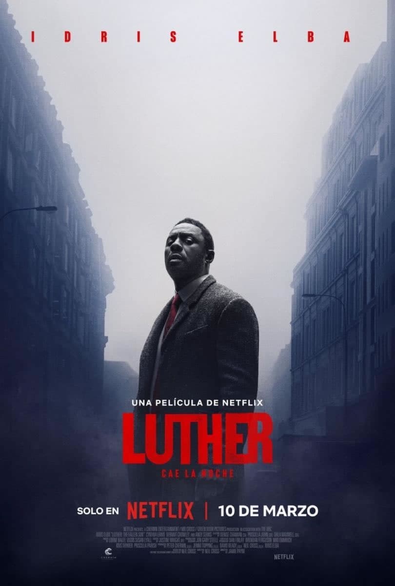 Luther: Cae la noche 2023 [Latino – Ingles] MEDIAFIRE