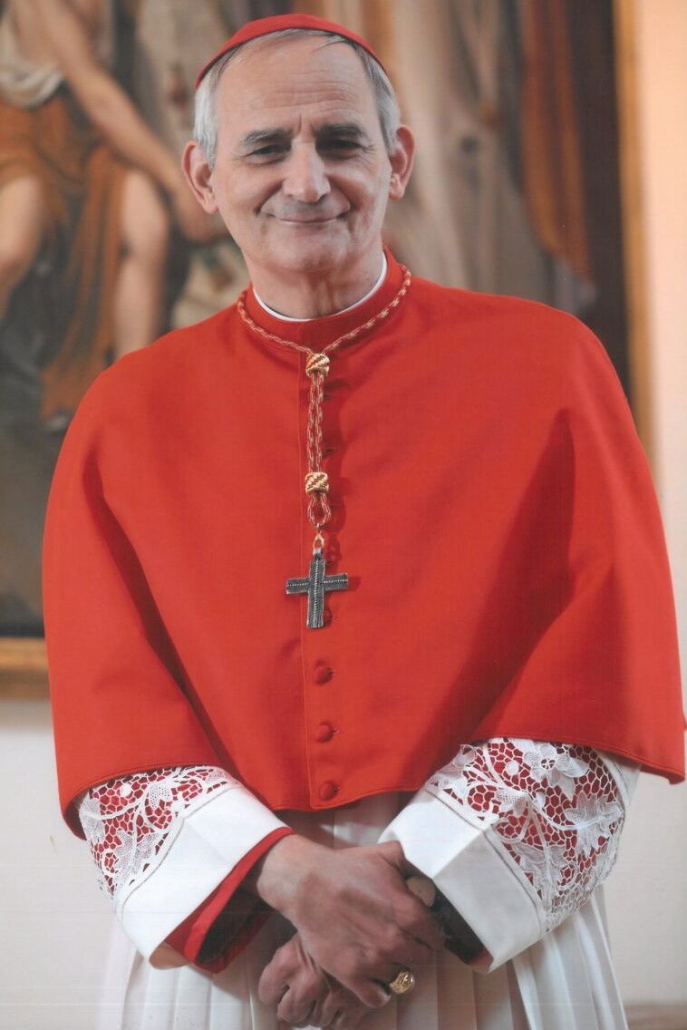 et billede af Matteo Maria Zuppi