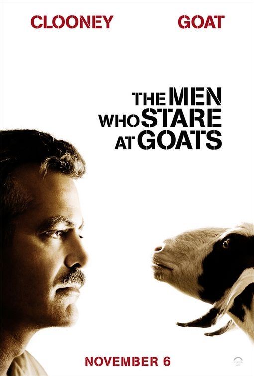 The Men Who Stare at Goats