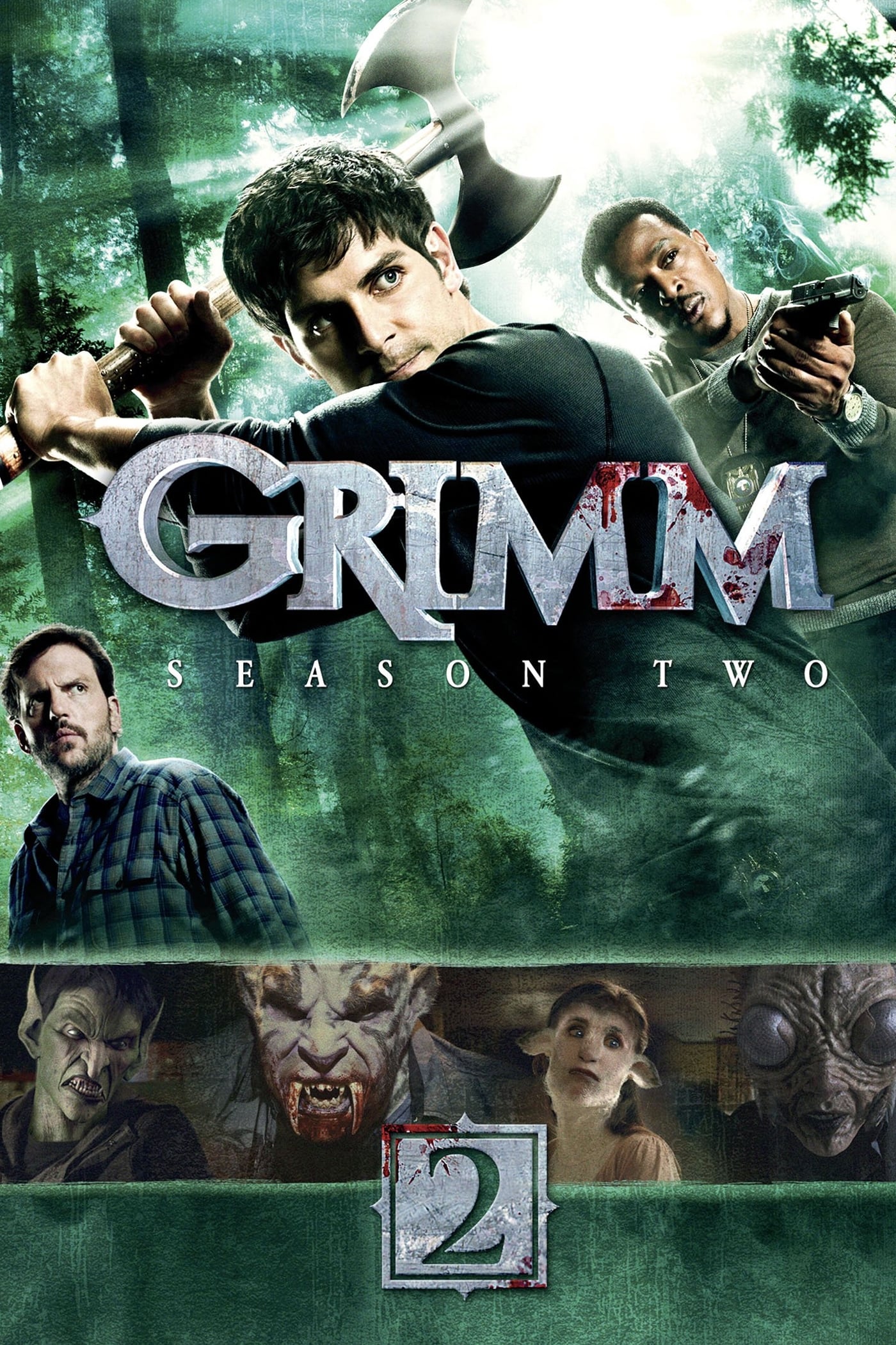 Phim Săn Lùng Quái Vật 2 - Grimm Season 2 (2012)