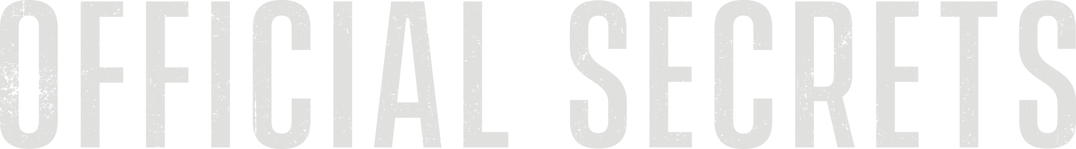 Official Secrets Logo