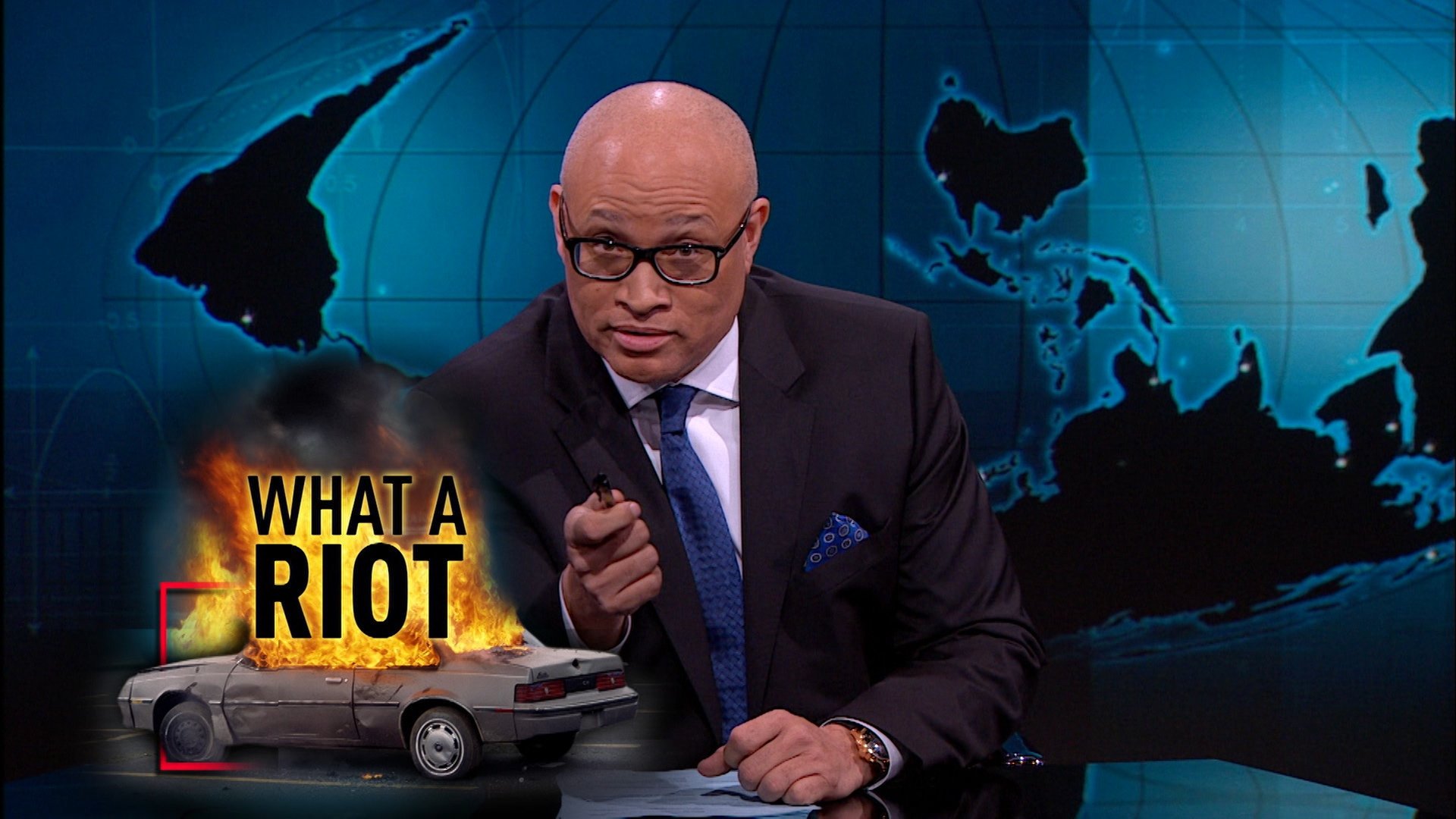 The Nightly Show with Larry Wilmore