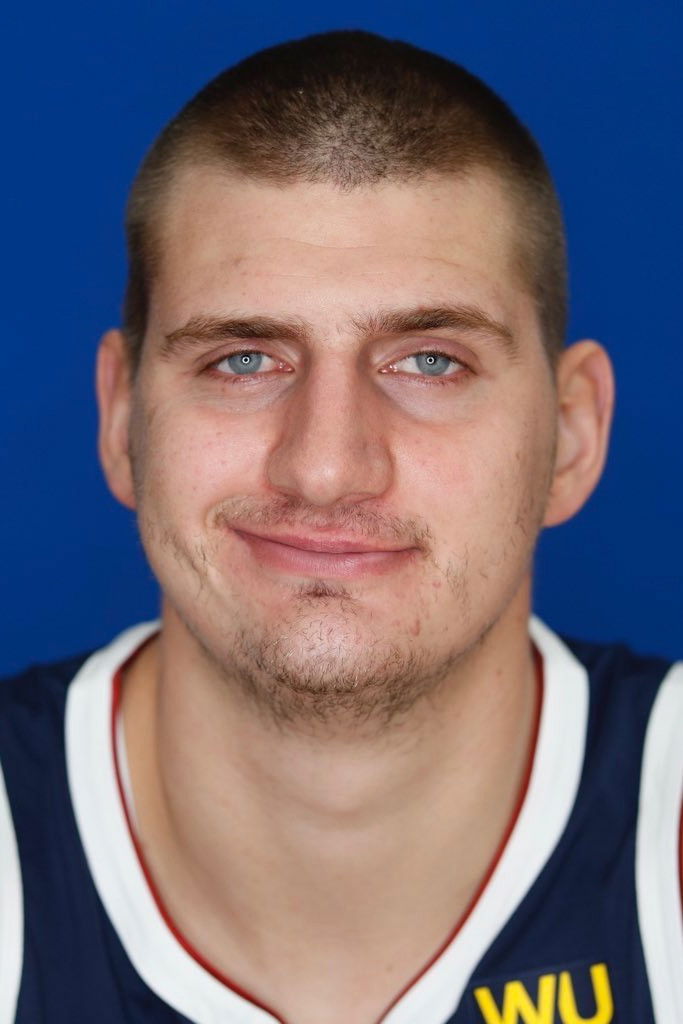 et billede af Nikola Jokić