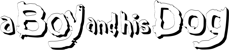 A Boy and His Dog Logo