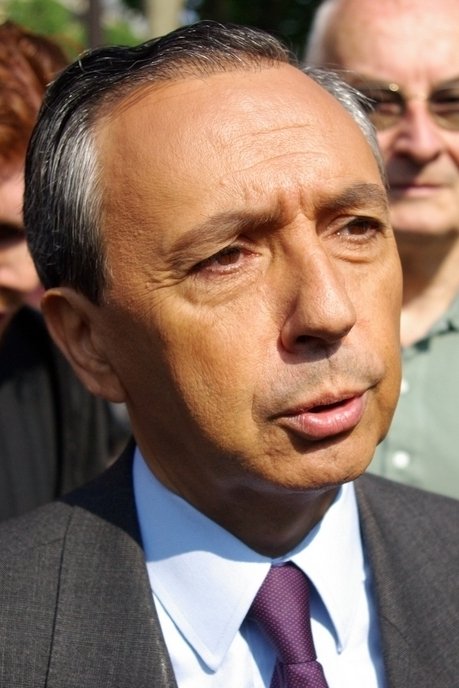 et billede af Bruno Mégret