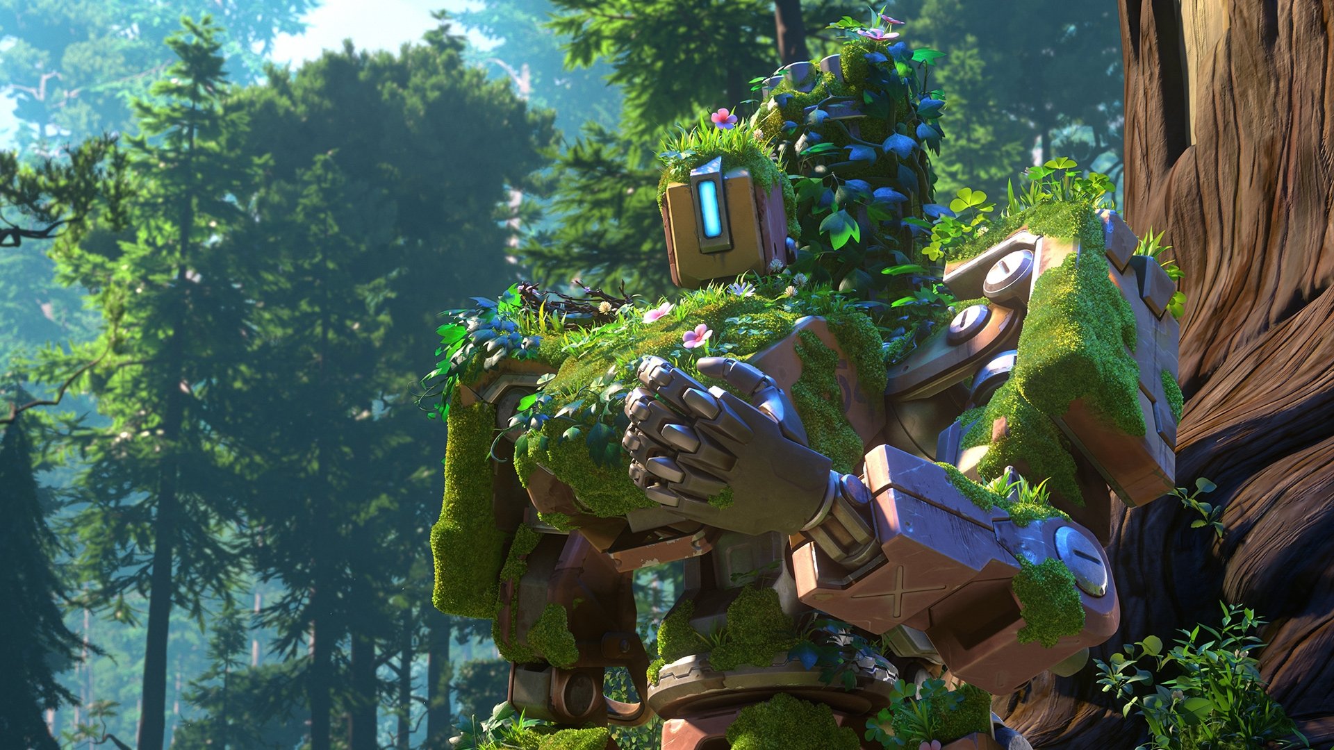 Overwatch: The Last Bastion background