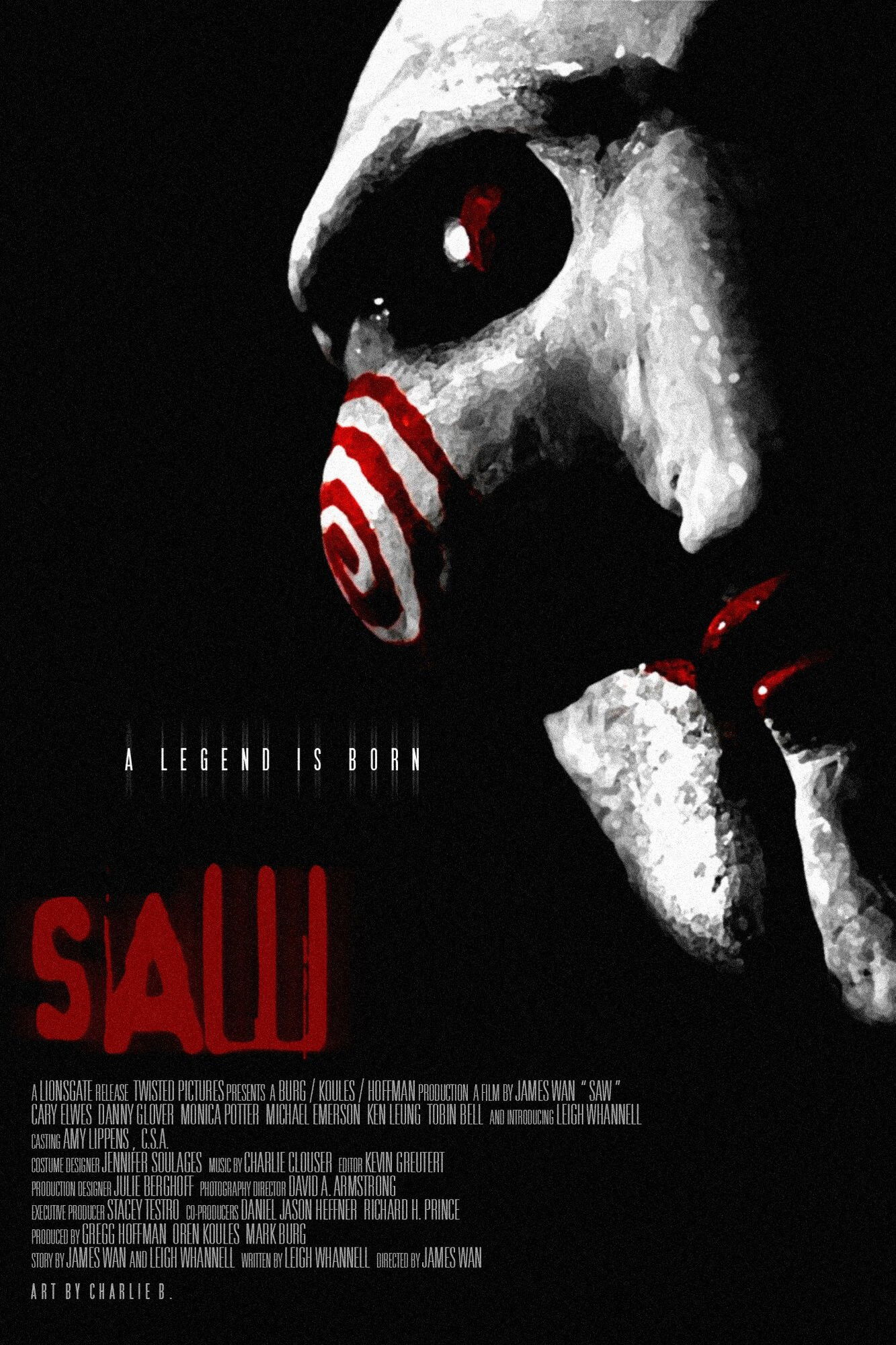 Saw (2004) Posters — The Movie Database (TMDB)