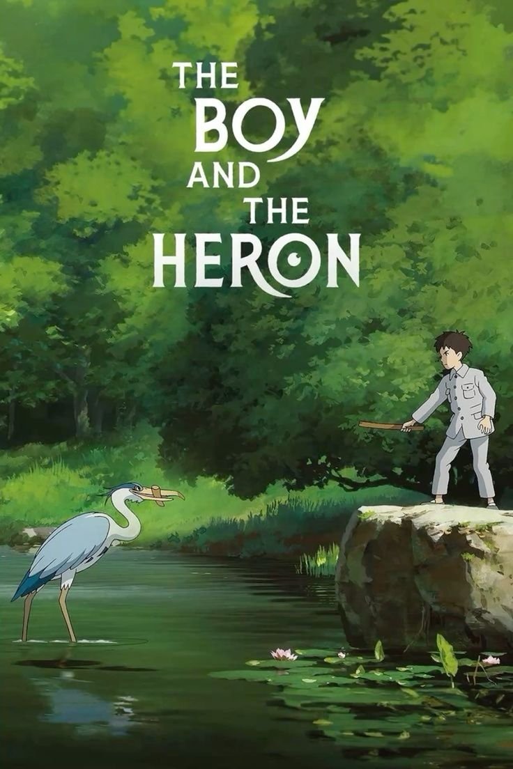 The Boy and the Heron