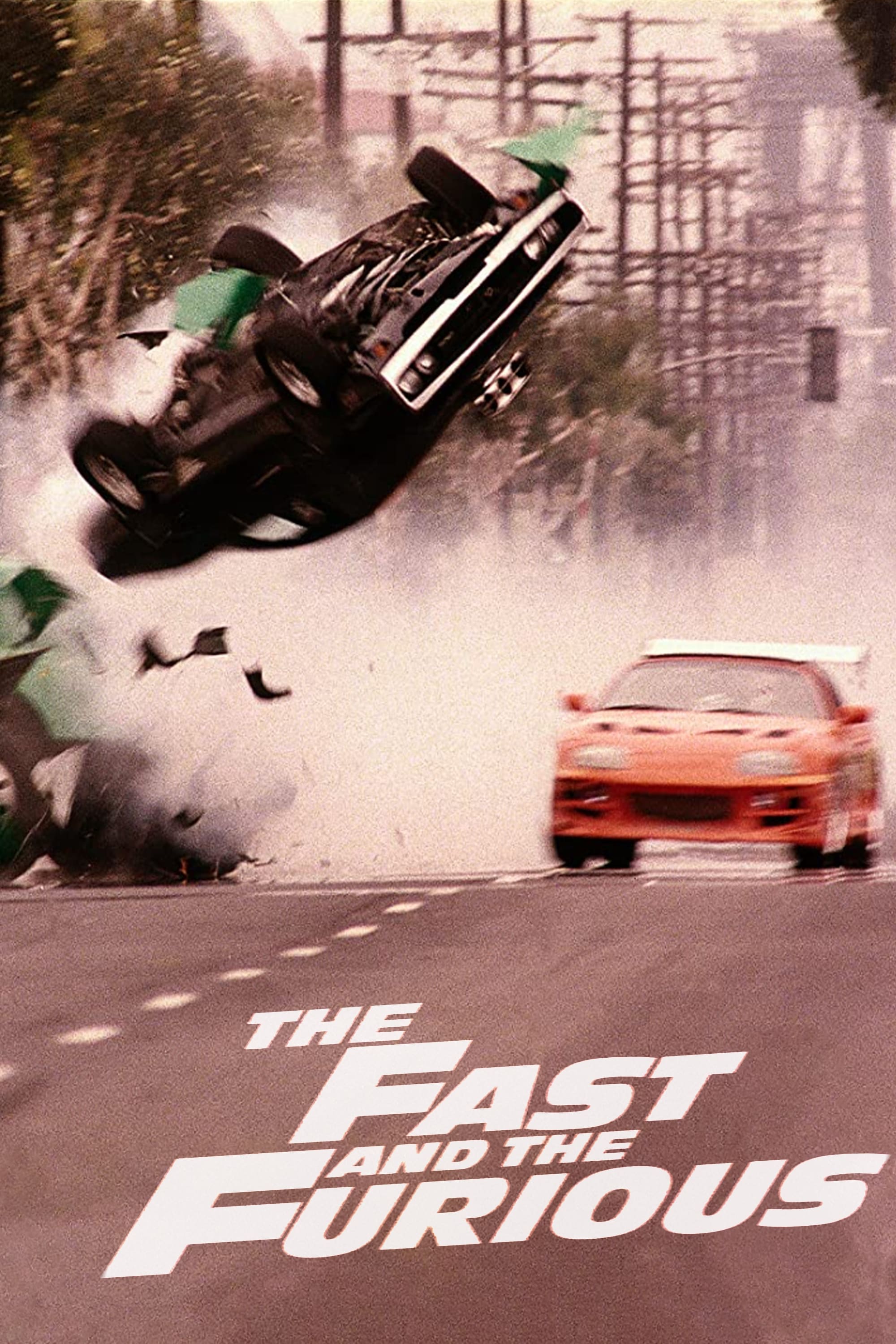 The Fast and the Furious Movie poster